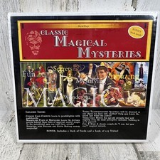 Royal Magic Classic Magical Mysteries Book Cards Included 125 Tricks - NEW