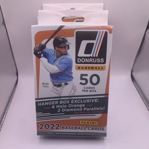 Gancio Baseball Panini Donruss 2022 100 Cards Totale (LOTTO 2 Box) - Foto 2 di 3