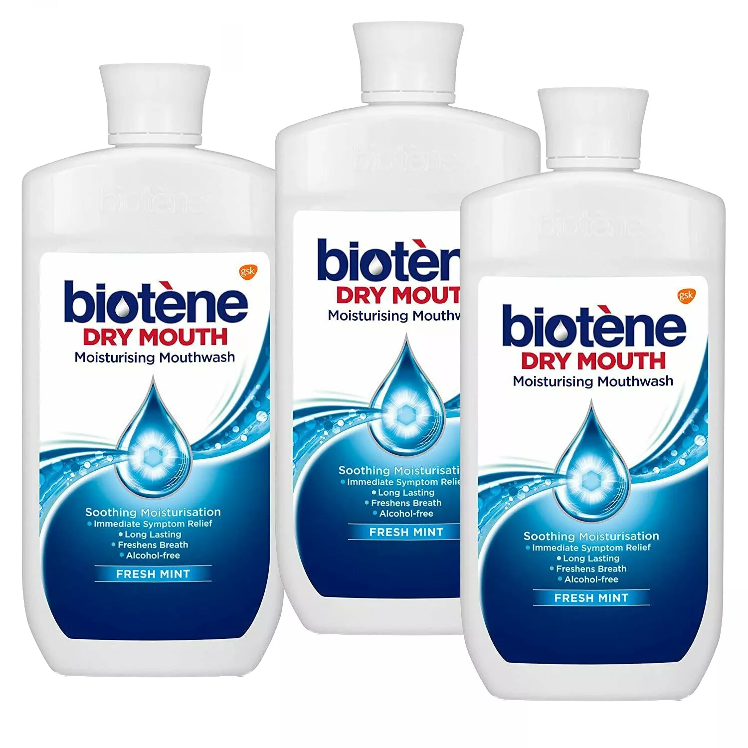 Biotene Moisturising Mouthwash for Relief of Dry Mouth 500ml - Image 5