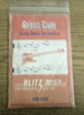 Gloss Care for Instruments Cleans,Shine Protects Non Toxic Cloth