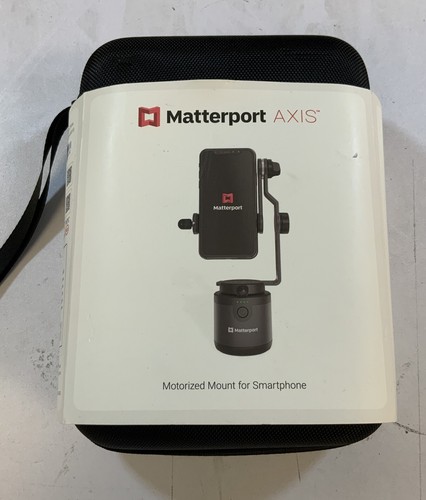 Matterport Axis Motorized Mount for Smartphone-C3D