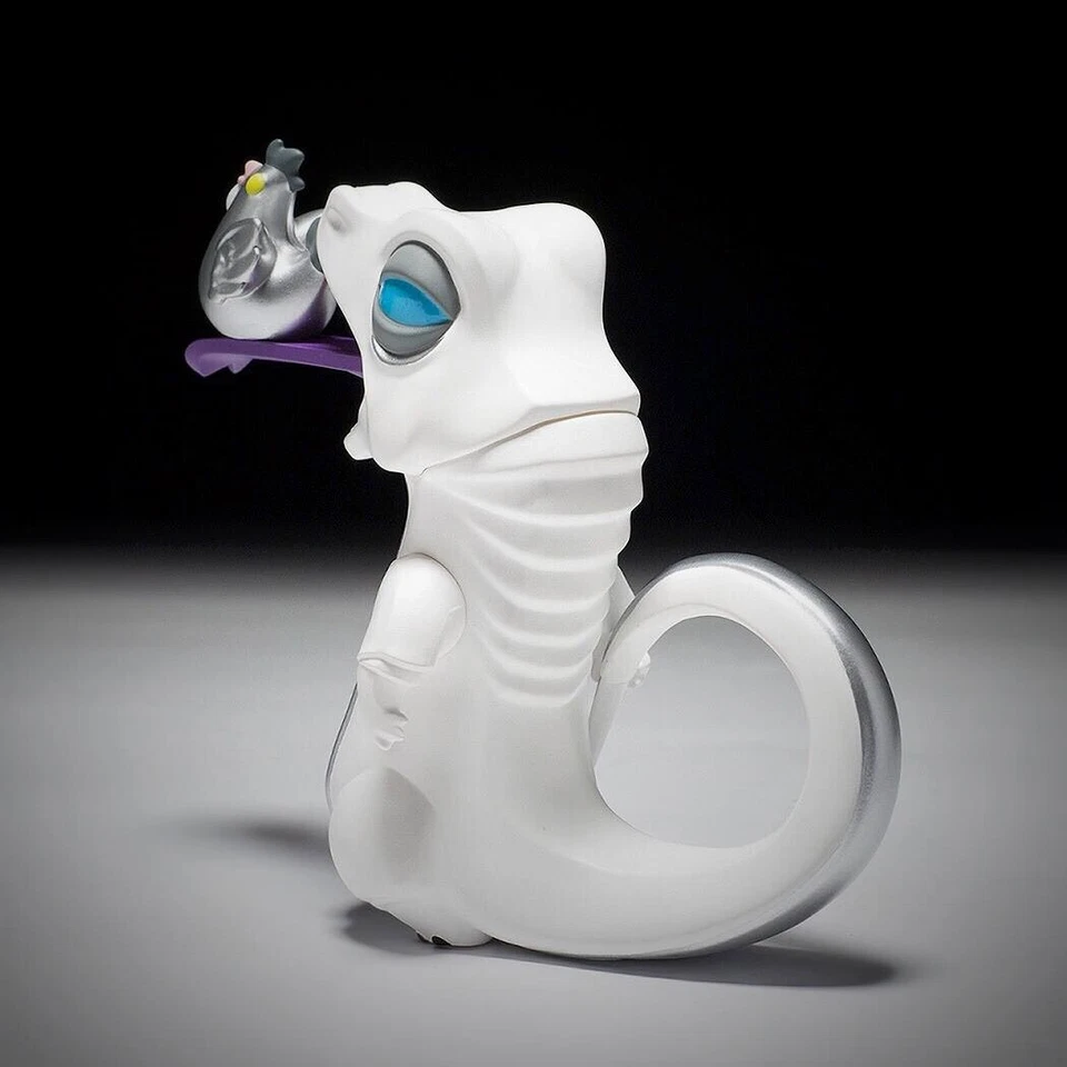 Figura de arte de vinilo Coarsetoys Halu 3,5" Bliss Get Out JPX Lizzard Chicken POP MART Foto 2 de 4