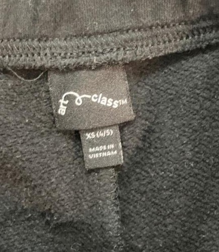Art Class Girl's Black Leggings Size XS - Picture 4 of 6