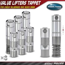 8x Active Fuel Management AFM DOD Valve Lifters Set for Chevy Silverado GMC Saab
