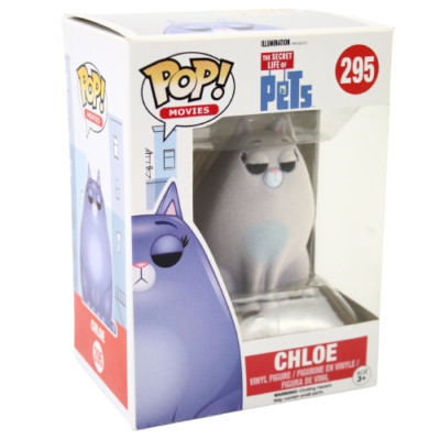 Funko Pop! Figur OVP the Scret Life of Pets 295 Chloe