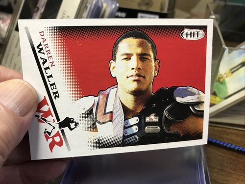 2015 Sage Hit Darren Waller #62 Rookie RC