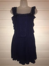 Free People One sleeveless a-line mini shift dress size XS