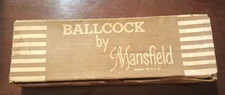 Vintage NOS Mansfield No. 09 Beaver Ballcock for Vintage Toilets