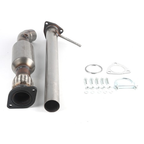 Front Catalytic Converter 54526 15286601 for 2005-2009 Chevrolet Equinox 3.4L V6 - Picture 2 of 10