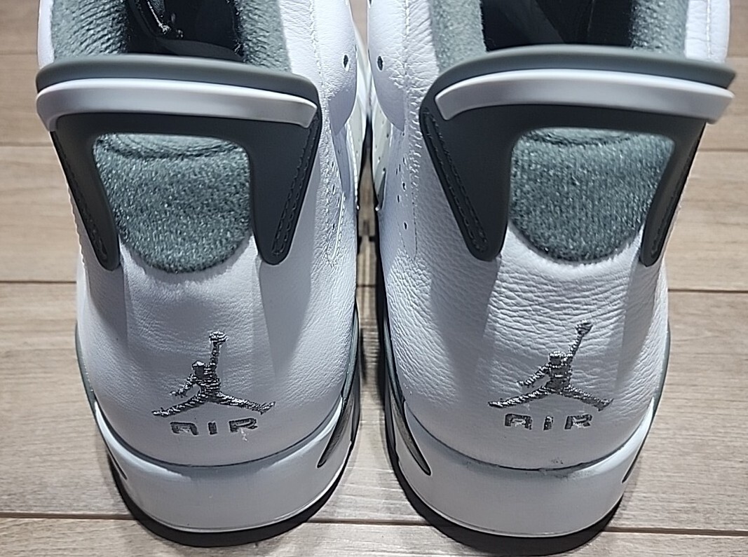 Nike Air Jordan 6 VI Retro Men's White/Medium Grey-Cool Grey