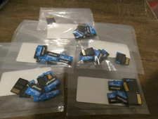 Lot of (10) 256GB Micron Micro SD Memory Cards Class 10 UHS-1 microSDXC 256 GB