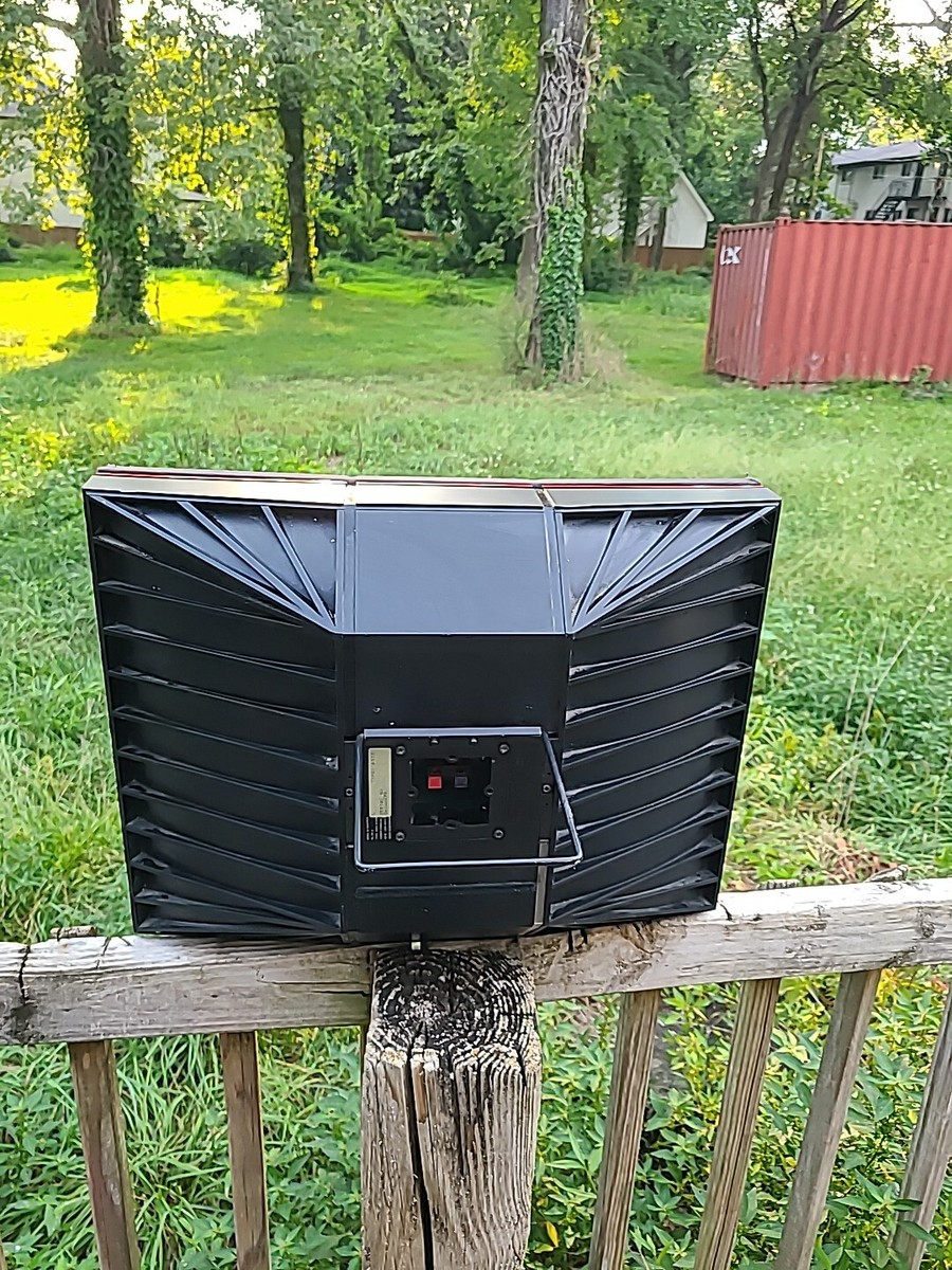 Bang Olufsen Vintage Red line RL 60.2 B&O Speaker Type 6513 8 ohm