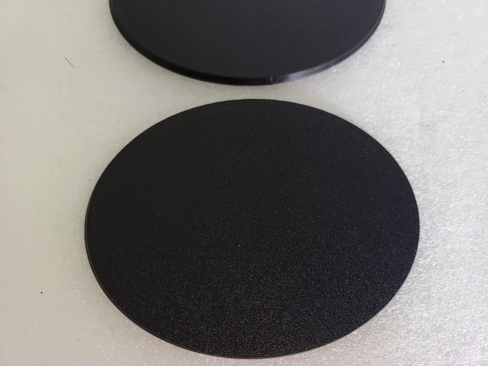 Lote de 3 bases ovaladas grandes de 120 mm x 92 mm usadas para Warhammer 40k y AoS GW Riptide  Foto 3 de 3