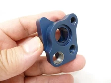 WGP FRONT BLOCK 2K+ AUTOCOCKER DUST BLUE FREEFLOW DYE SHOCKTECH ANS CCM RARE