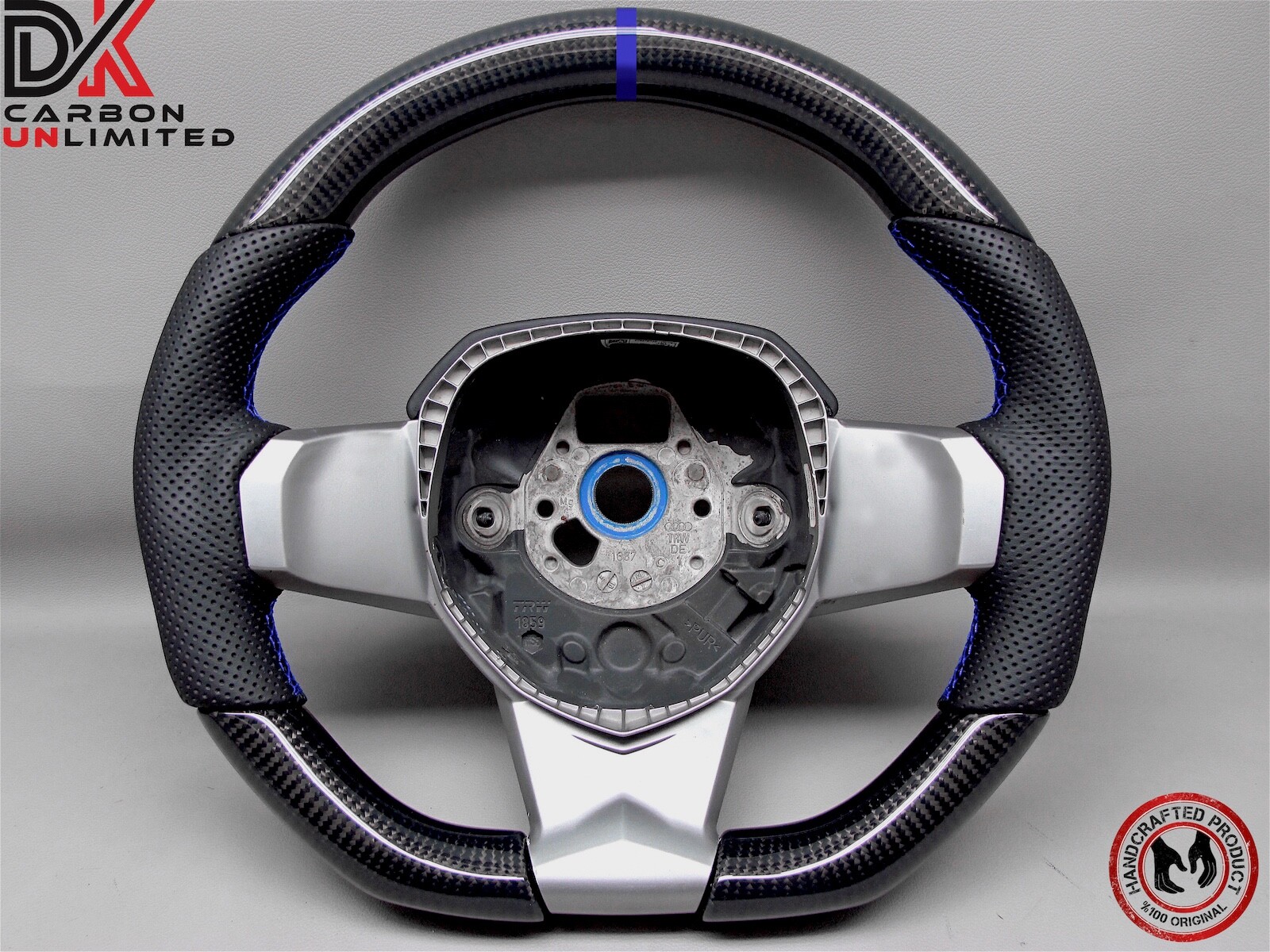 Lamborghini Aventador LP700 LP740 LP750 SVJ 63 Thicker Carbon Steering Wheel v1