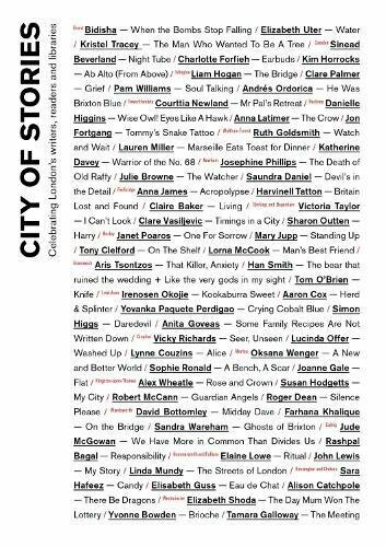 City of Stories: Celebrating London's writers, readers and libraries-Spread t