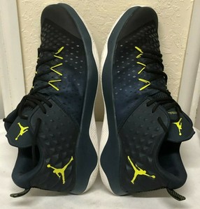 Nike Air Jordan Extra Fly 854551-014 Basketball Shoes Men Sz: 15 Navy Blue  Used | eBay