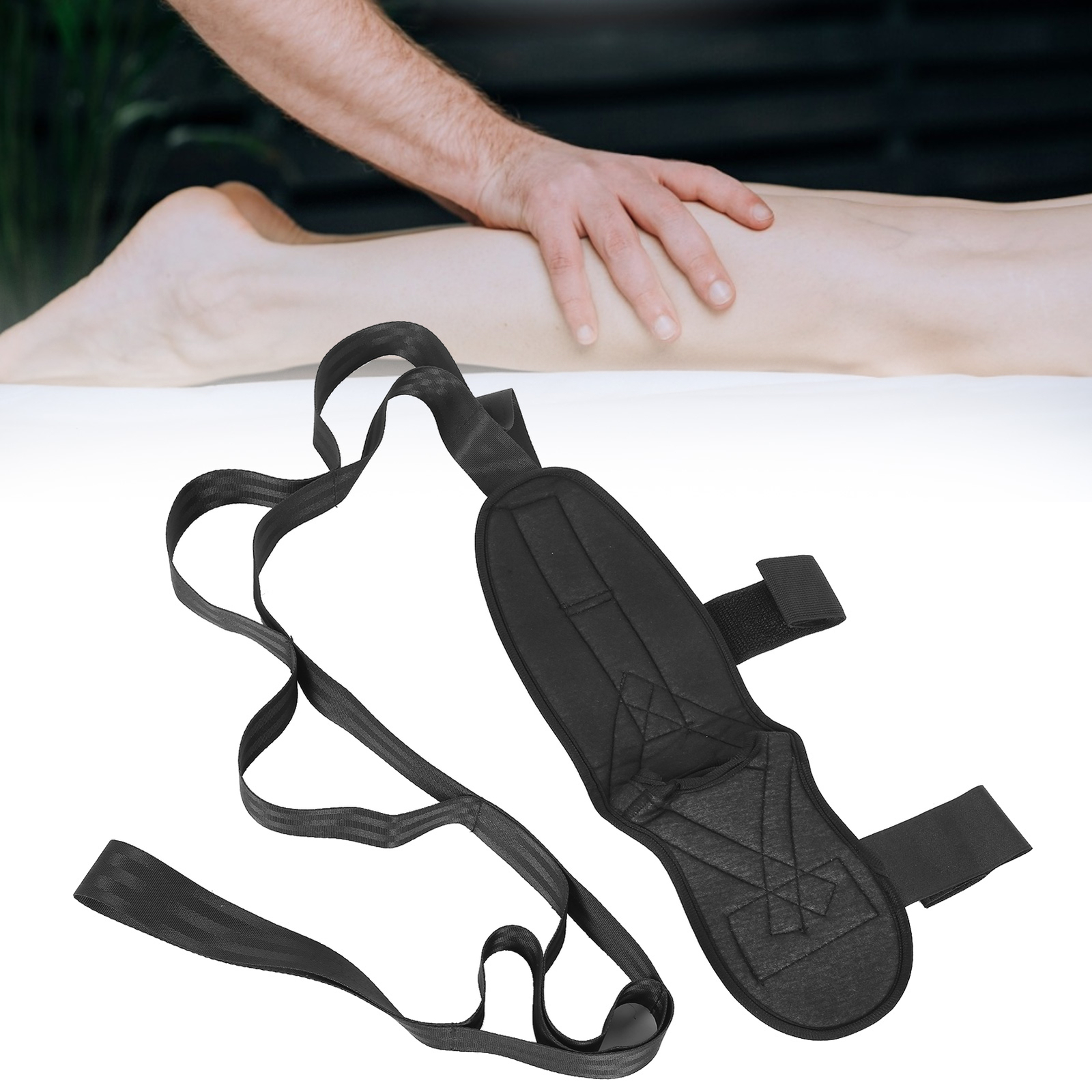 Foot Stretching Strap Arch Support Brace & Foot Stabilize Planter eBay