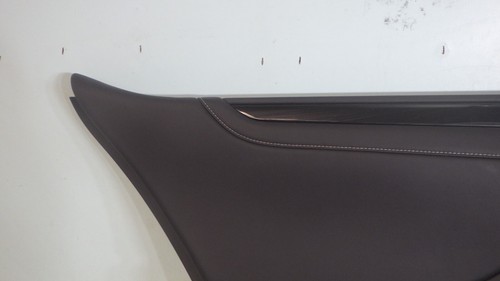 Lexus ES 300 door trim card passenger rear 2019-22 67640 33g01 n6 - Picture 7 of 14