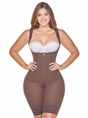 Offener Brustgürtel kolumbianischer Bauchweg Shapewear Fajas MariaE RA003 - Bild 5 von 10