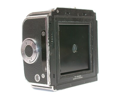 Vintage Hasselblad 12 Exposure Film Magazine with Matching Vintage Hasselblad 12 Exposure Film Magazine with Matching