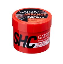 Gatsby Styling Hair Cream Hard Setting - Neat & Arrange (250g)