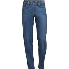 Lands' End Men's Traditional Comfort Waist Stretch Jeans - Various Sizes - NWOT
