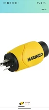 Marinco Shore Power Straight Adapters  20a 125v to 30a 125v