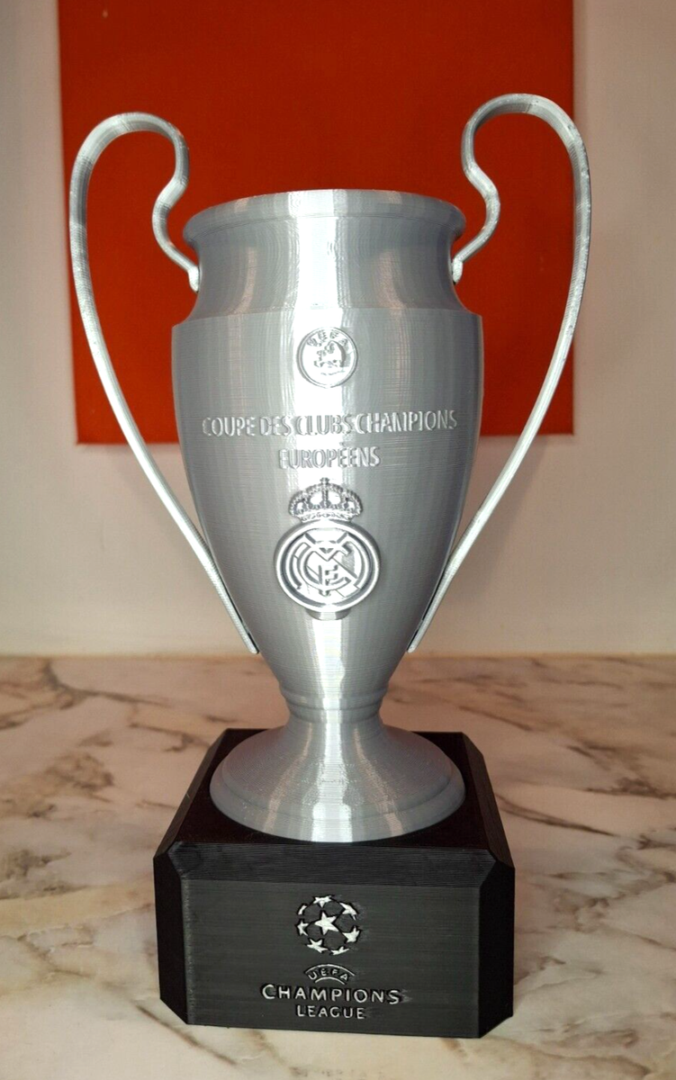 REAL MADRID UEFA CHAMPIONS LEAGUE TROPHY | eBay