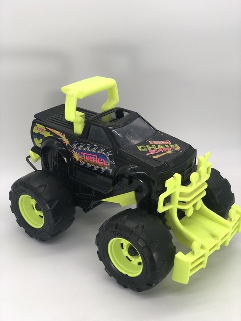 tonka chainsaw truck