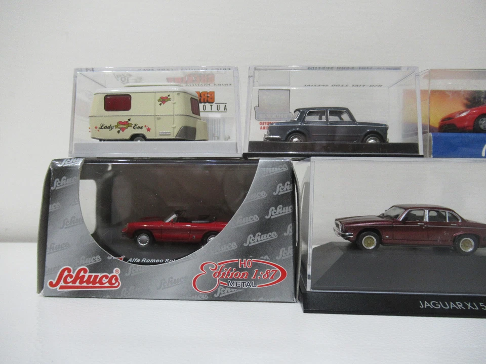 Modellini auto BREKINA, BUSCH, HERPA, RIETZE, SCHUCO, scala H0, conf. originali - Immagine 2 di 3