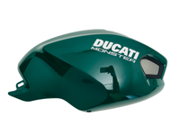 Tankabdeckung Ducati Monster 696 796 48032591B VA DX GrüN Neu Original