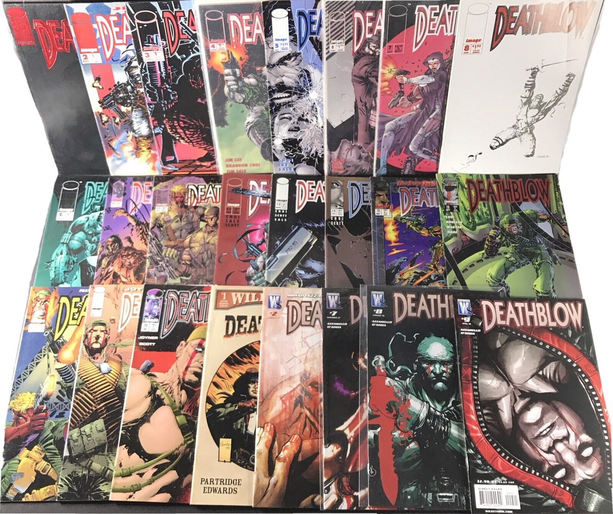 Deathblow Image Comics Lot Of 24 #s 1-14 16 19 24 25 29 | eBay