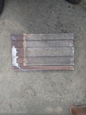 1 x Marley Ludlow Plus 387x229mm Roof Tile Brown Concrete Used