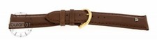 Uhrenarmband Maurice Lacroix  Dornschließe   Leder glatt  braun  20mm NEU