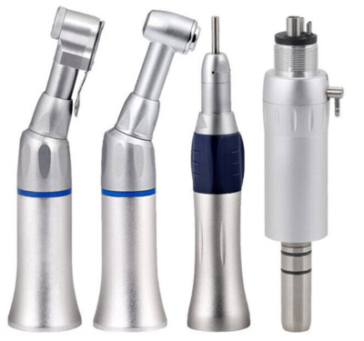 Dental Low Speed Handpiece Straight Contra Angle Air Motor 2/4 Hole NSK Type