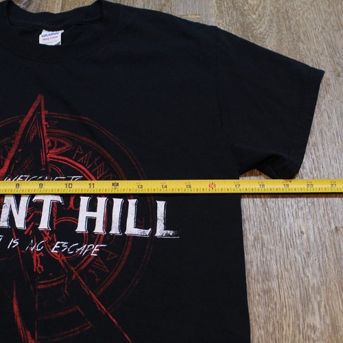 Camiseta gráfica Y2K Welcome to Silent Hill Death Is No Escape - Para hombre talla pequeña - Imagen 4 de 7
