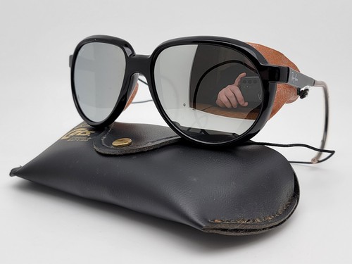 Ray-Ban B&L L1541 Arctic Cats Glacier 7000 G31 Silver Mirror Sunglasses w/ Case - Picture 2 of 17