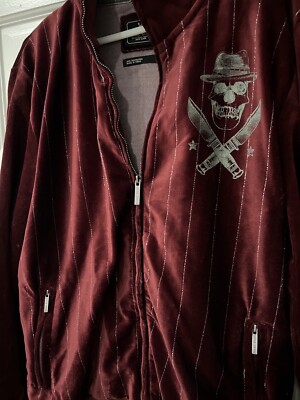 Marc Ecko Brawler Brigade Zip Up Hoody  LARGE