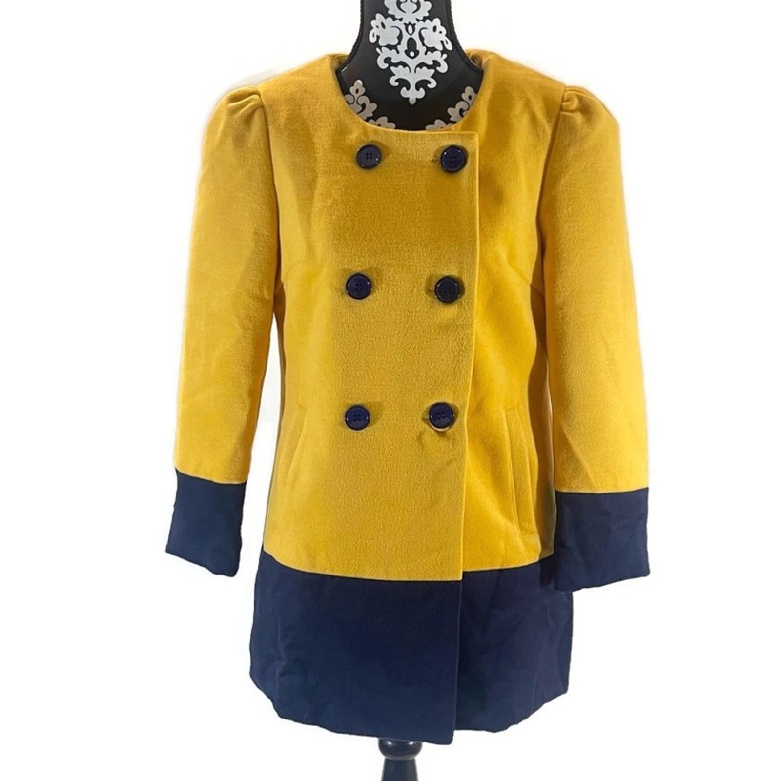 Double Breasted Winter Jacket Coat - image 1