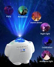 Staenokik Galaxy Projector Star Projector Built Bluetooth Speaker Night Light