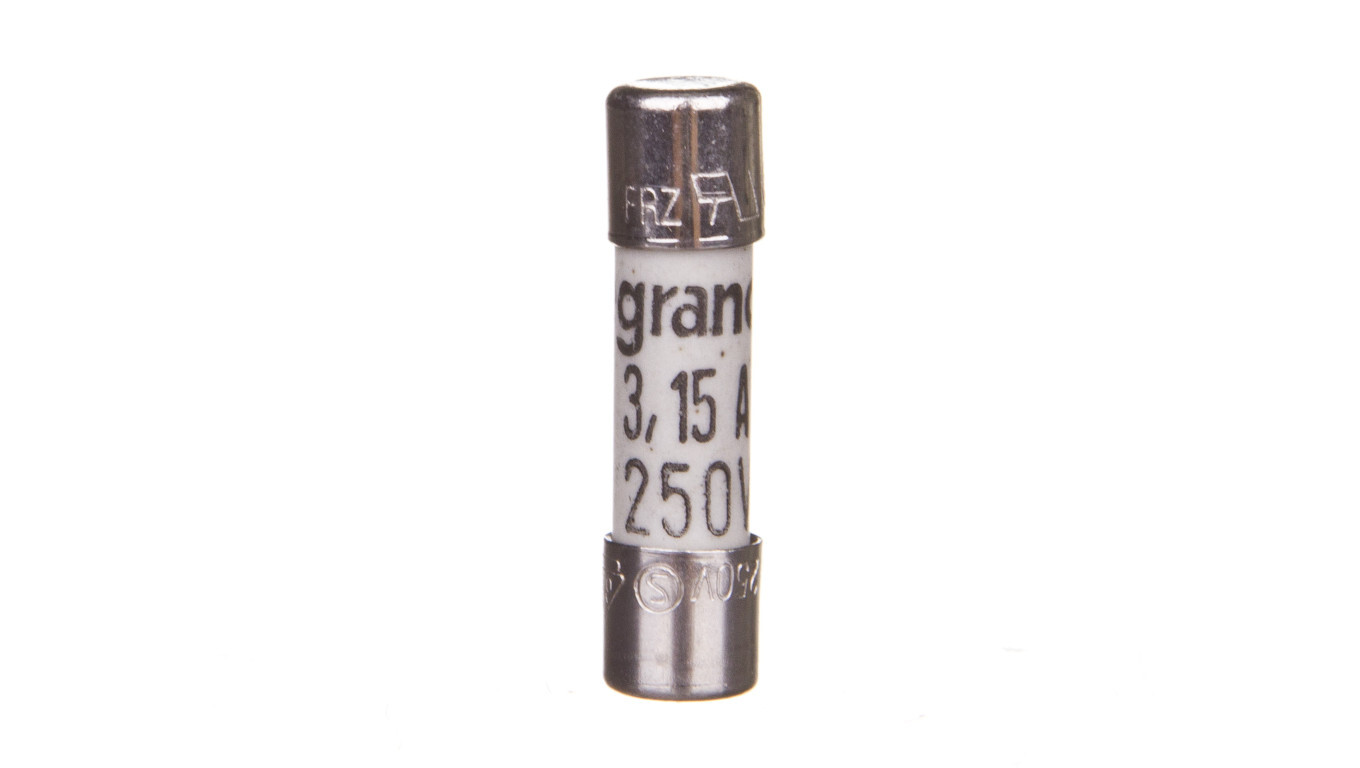Cylindrical fuse link 5x20mm 3.15A F 250V 010 230 /T2UK