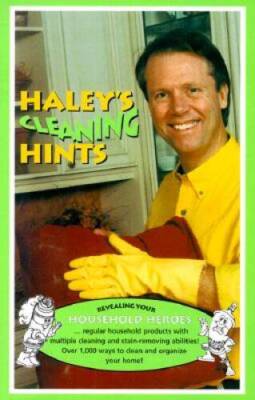 Haley's Cleaning Hints - Hardcover By Haley, Graham - ACCEPTABLE