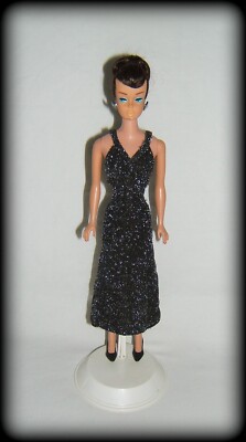 Poupée Barbie Vintage 1962 – Mattel Japon – Originale Avec Vêtements