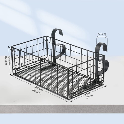 Foldable Pool Storage Basket - Hollow Drainage, Large Capacity, Pool Organizer - Picture 6 of 10