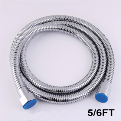 5/6FT Flexible Stainless Steel Hose For Bidet Shower Bathroom Toilet USA Seller