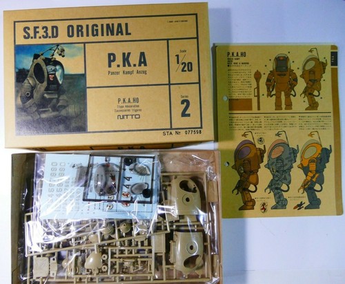 Nitto Maschinen Krieger P.K.A Panzer Kampf Anzug Serie 2 - Bild 2 von 2