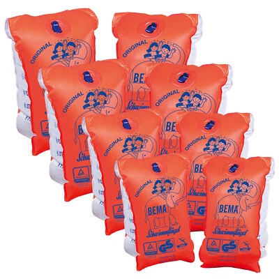 BEMA® Kinder Schwimmflügel - Doppelkammer Schwimmärmel Kleinkind Baby Lern Hilfe