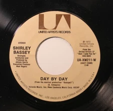 Pop Nm! 45 Shirley Basey - Day By Day / Never, Never, Never On United Artists Re
