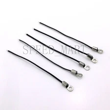 5 pcs NTC 10K Ohm 1% 3950 Thermistor temperature sensor Waterproof Probe Fixable